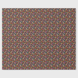 Papel de embrulho Gingerbones