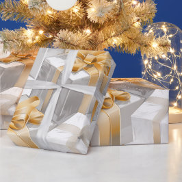 Papel de embrulho Golden Morning Gifts