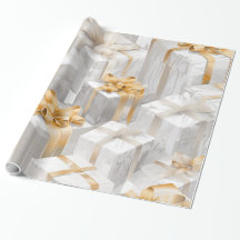 Papel de embrulho Golden Morning Gifts