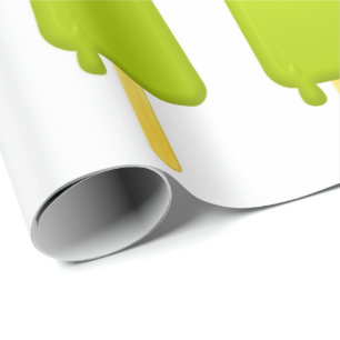 Papel de embrulho - Green Ice Lolly