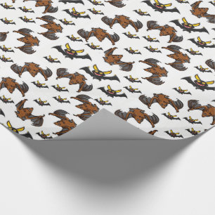 Papel de embrulho Halloween