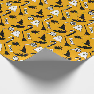 Papel de embrulho Halloween Haunt