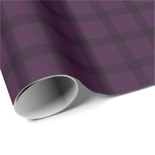 Papel de embrulho HAMbWG - Plum Tartan