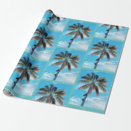 Papel de embrulho havaiano