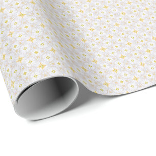 Papel de embrulho Infinity Star Nuvem Branca