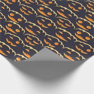 Papel de embrulho Jack-O-Lanterna Encantado