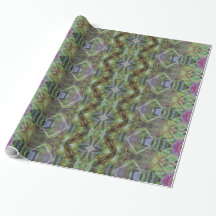 Papel de embrulho jardim atlanteano