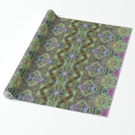 Papel de embrulho jardim atlanteano