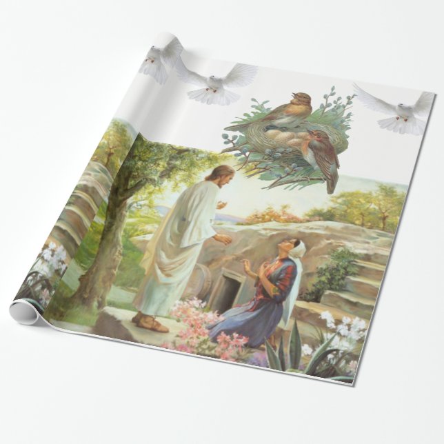 Papel de embrulho Jesus Cristo (Desenrolado)