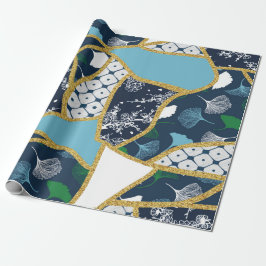 Papel de embrulho Kintsugi