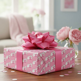 Papel de embrulho Kitty