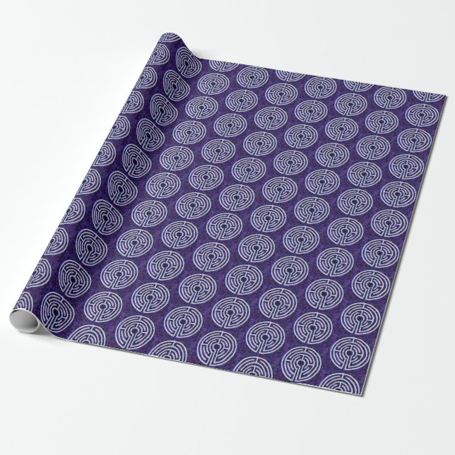 Papel de embrulho LABIRINTO VIII (Desenrolado)