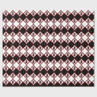 Papel de embrulho Lanternas Góticas