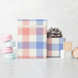 Papel de embrulho Liberty Gingham