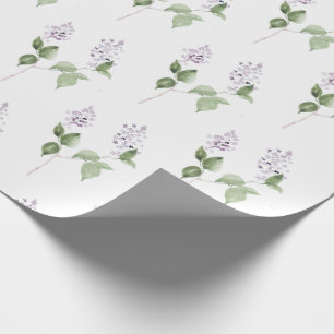 Papel de embrulho Lilás