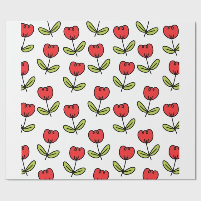 Papel de embrulho lindo (Aberto)