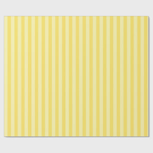 Papel de embrulho listras de banana