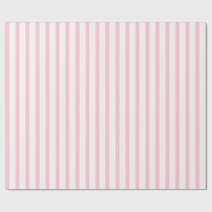 Papel de embrulho Listras Rosa Minimalista