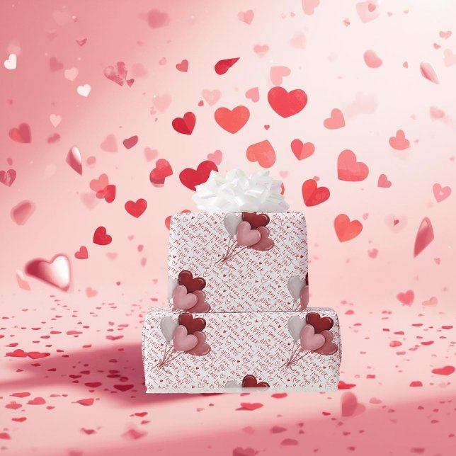Papel de embrulho Love Vibes (Criador carregado)