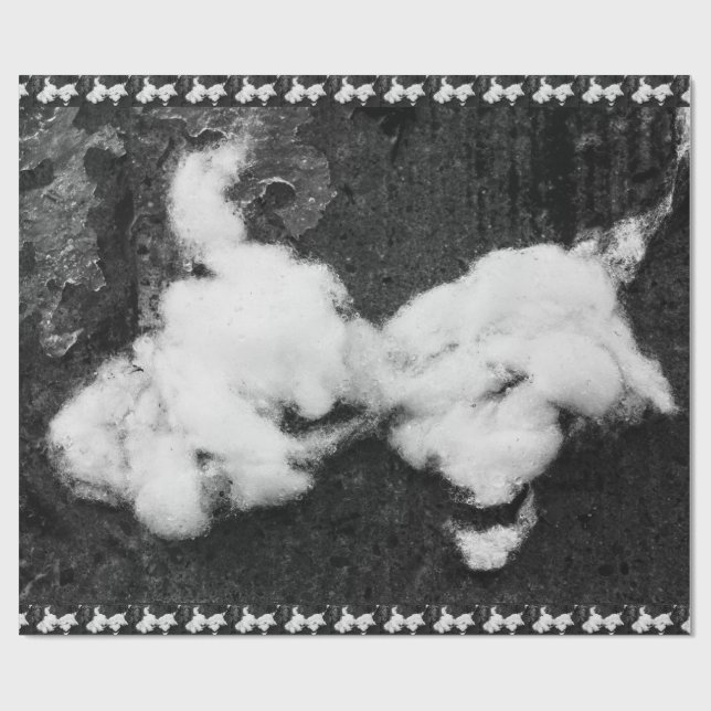 papel de embrulho macio e felpudo (Aberto)