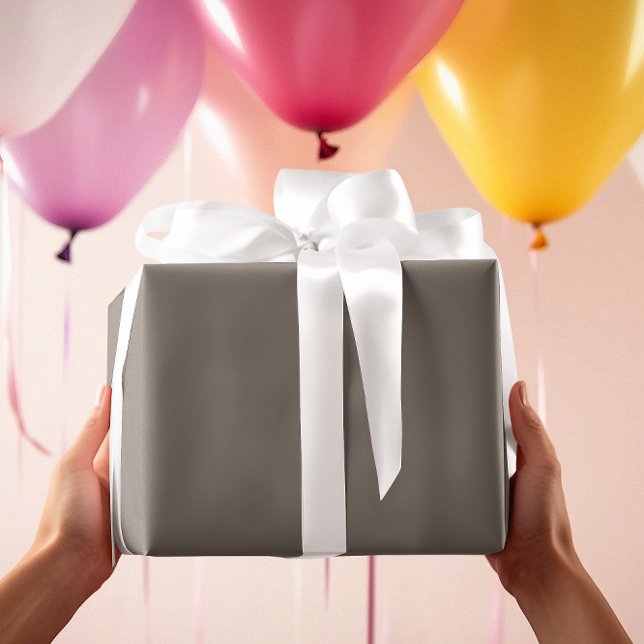 Papel de embrulho Marrom-amarelado Atemporal (Criador carregado)