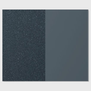 Papel de embrulho matte carvão dividido – Personal