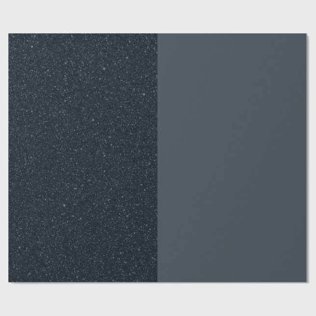 Papel de embrulho matte carvão dividido – Personal (Aberto)