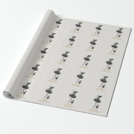 Papel de embrulho Merry Witchmas – Bruxa Gótica &