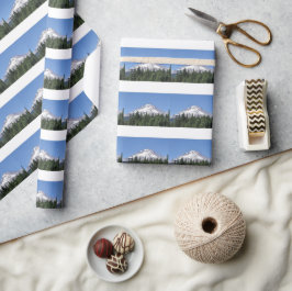 Papel de embrulho Mt. Hood Ski Bowl 