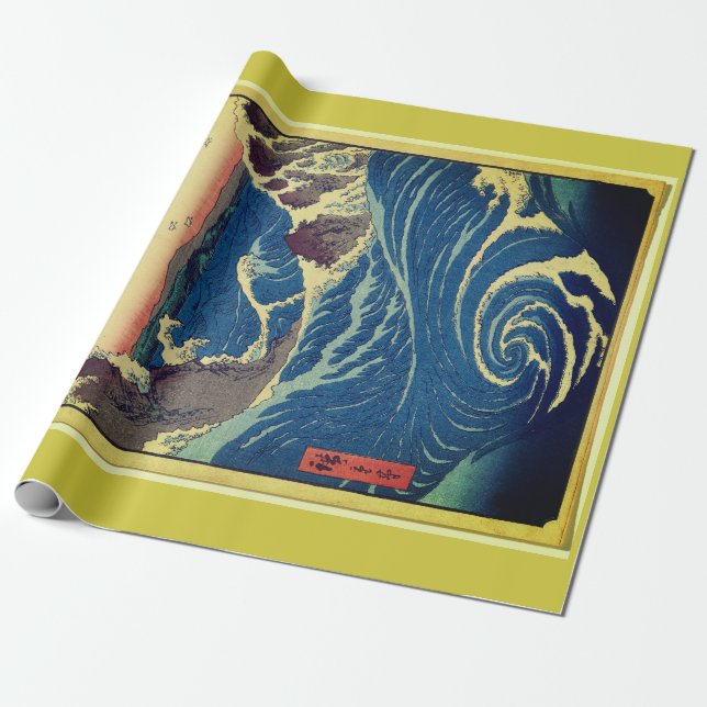 Papel de embrulho NARUTO WHIRLPOOLS (Desenrolado)