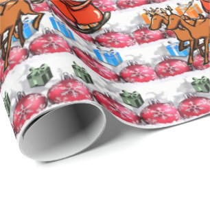 Papel de embrulho Natal