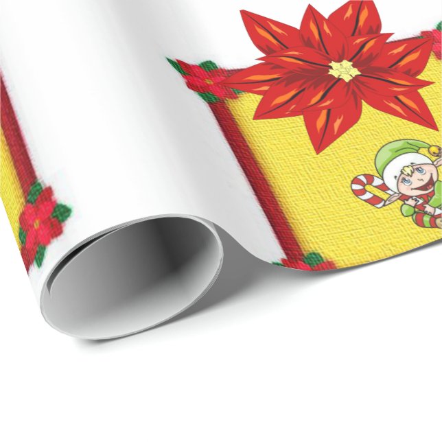 Papel de embrulho Natal (Ponta do rolo)