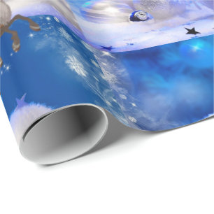 Papel de embrulho Natal