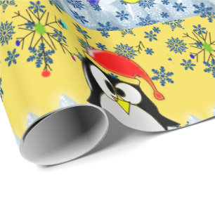 Papel de embrulho Natal