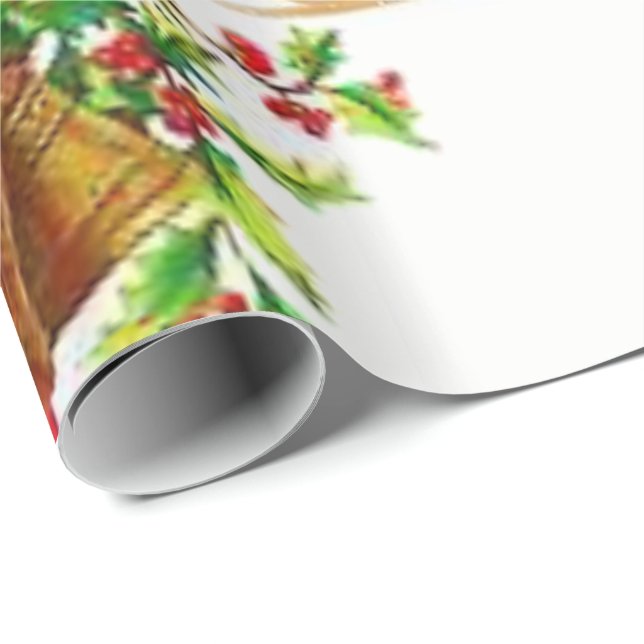 Papel de embrulho Natal (Ponta do rolo)