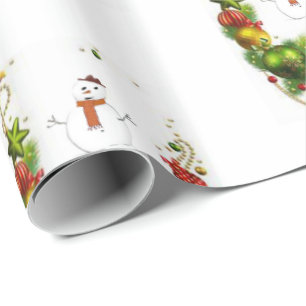 Papel de embrulho Natal