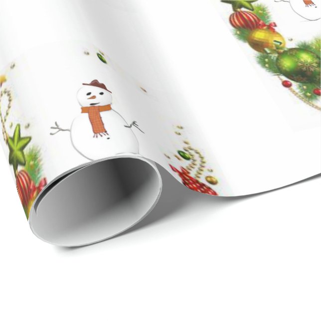 Papel de embrulho Natal (Ponta do rolo)