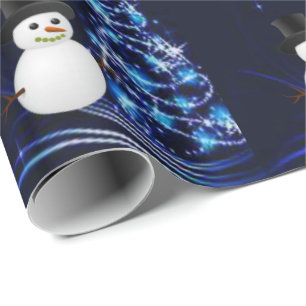 Papel de embrulho Natal