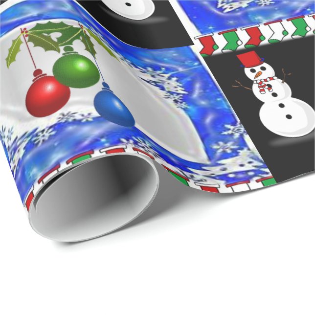 Papel de embrulho Natal (Ponta do rolo)