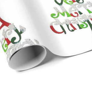 Papel de embrulho Natal