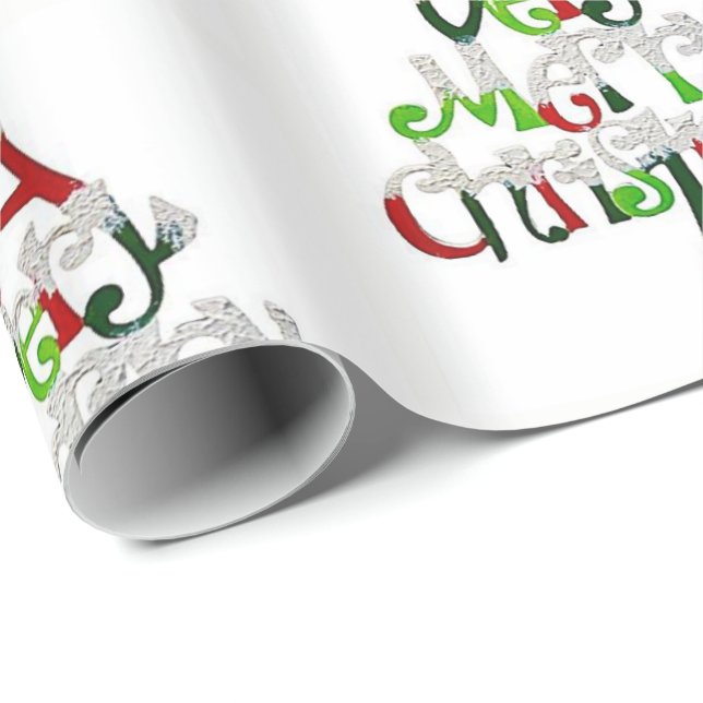 Papel de embrulho Natal (Ponta do rolo)