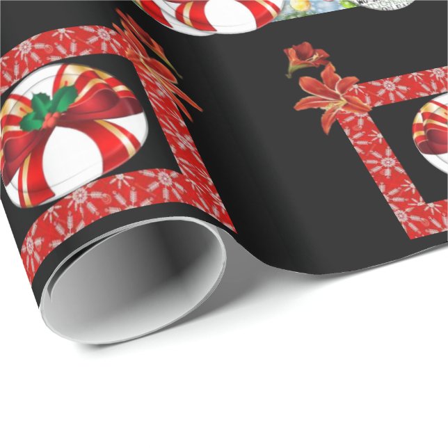 Papel de embrulho Natal (Ponta do rolo)