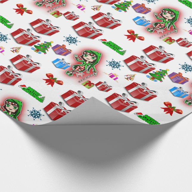 Papel de embrulho Natal (Ponta)