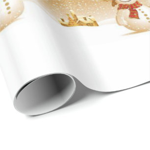 Papel de embrulho Natal