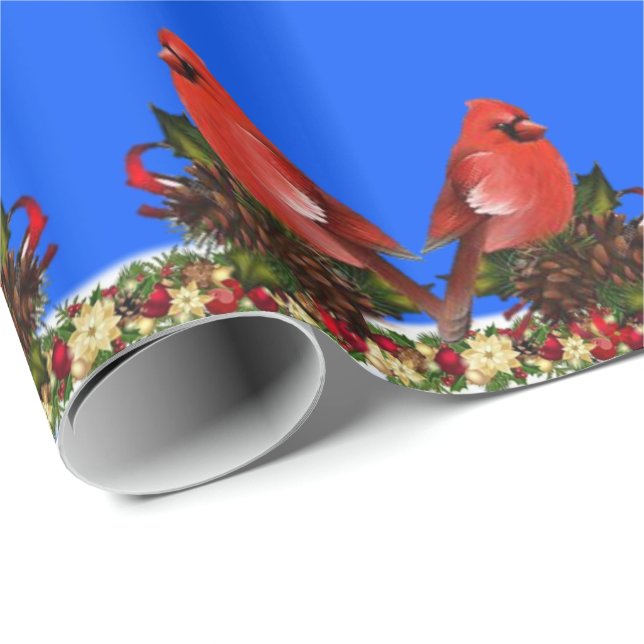 Papel de embrulho Natal (Ponta do rolo)