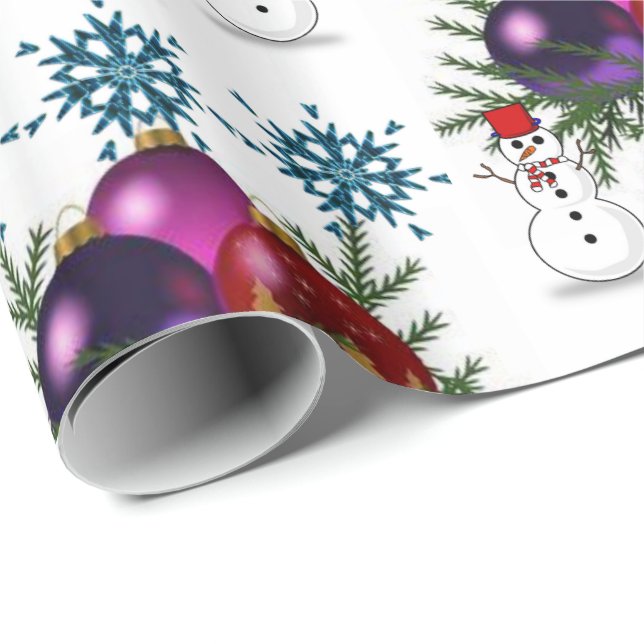 Papel de embrulho Natal (Ponta do rolo)