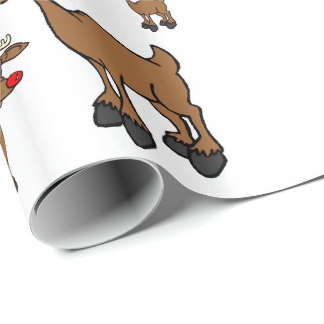 Papel de embrulho Natal (Ponta do rolo)