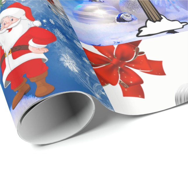 Papel de embrulho Natal (Ponta do rolo)