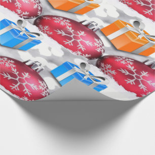 Papel de embrulho Natal