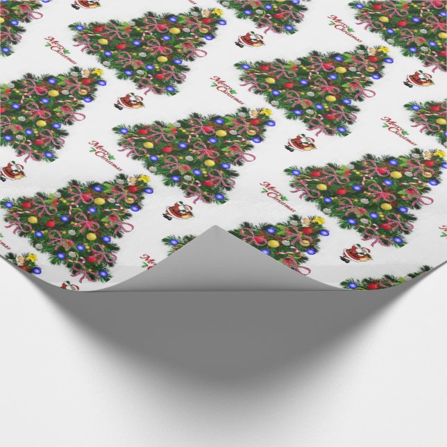 Papel de embrulho Natal (Ponta)